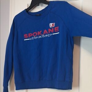 Spokane Chiefs Hockey Crewneck